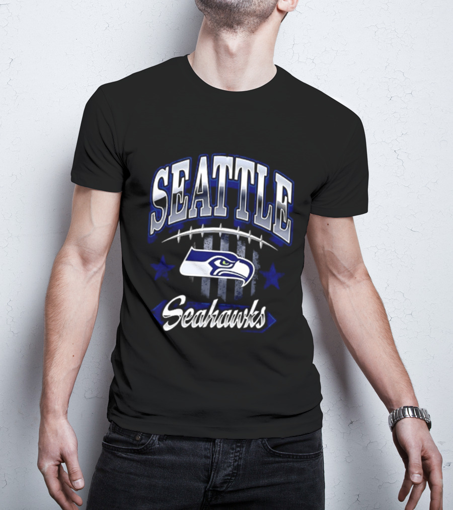 Seattle Seahawks NFL Team Football Fan T-Shirt