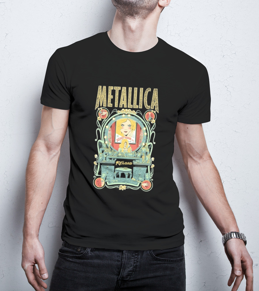 Metallica Reload The Memory Remains T-Shirt