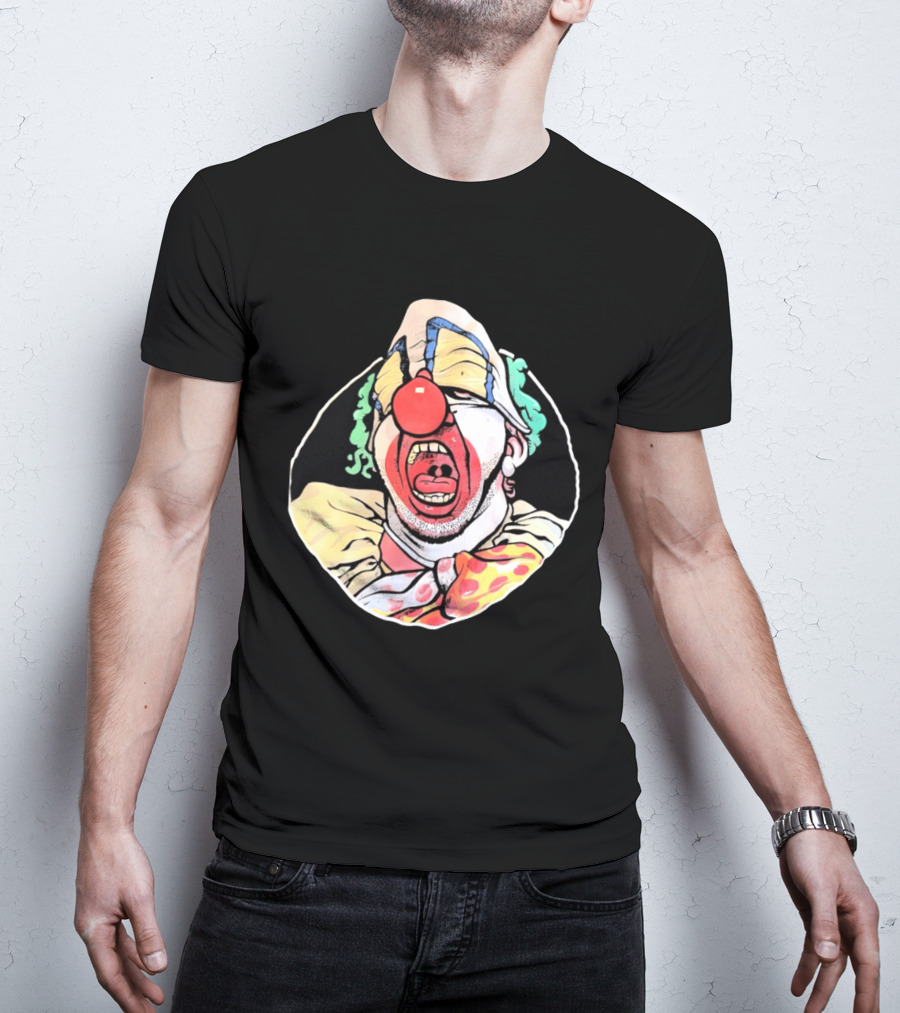 Yucko The Clown Retro Cartoon Style Bold Expression T-Shirt