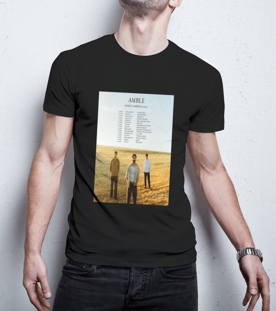 Amble Fall Tour 2026 T-Shirt