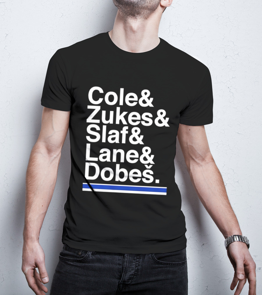 Cole Zukes Slaf Lane Dobes Montreal Canadiens Hockey NHL 2026 T-Shirt