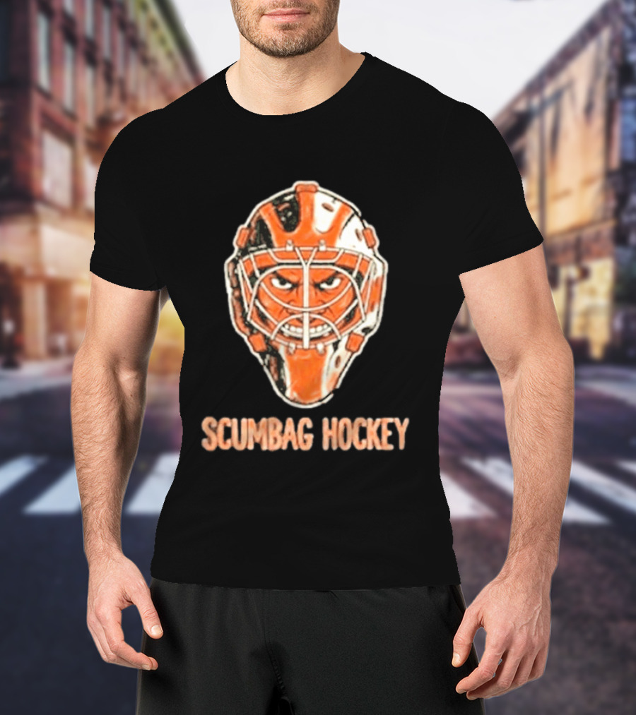 Philadelphia Flyers Scumbag Hockey Mask 2026 T-Shirt