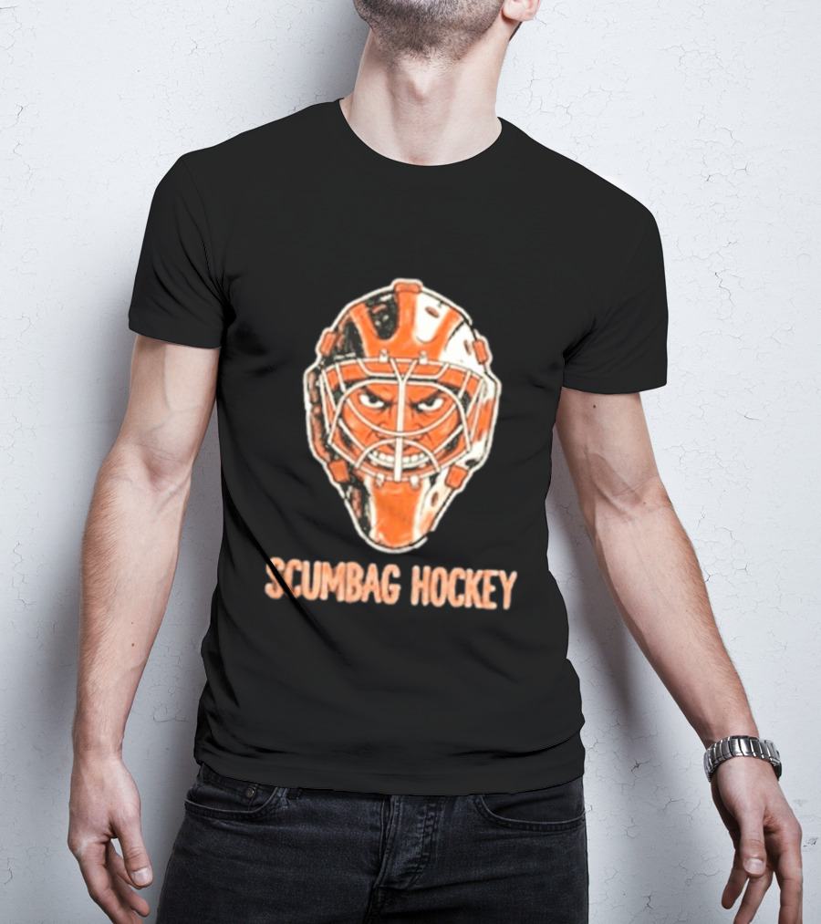 Philadelphia Flyers Scumbag Hockey Mask 2026 T-Shirt