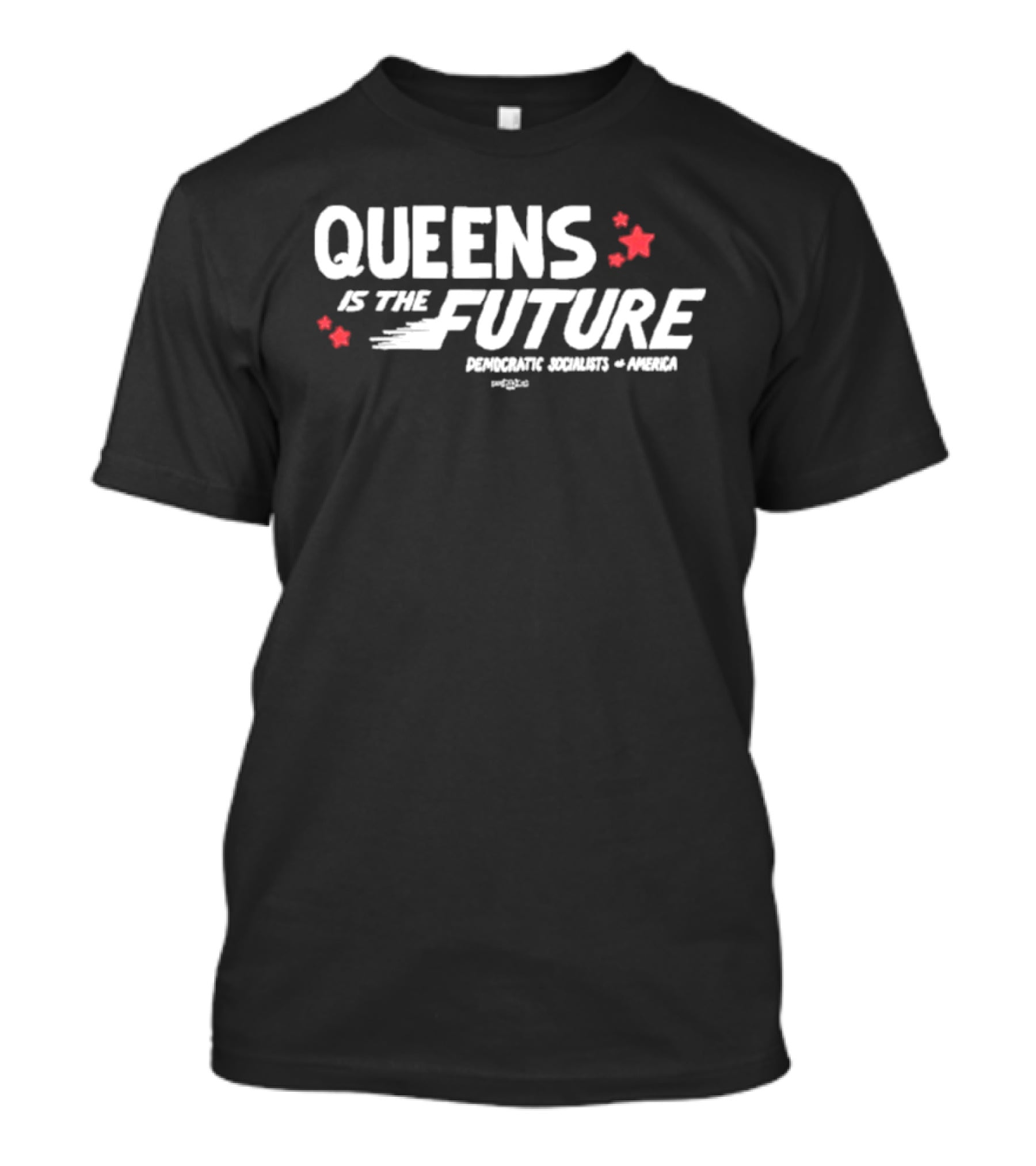 Queens Is The Future Solidarity Security Arena Project T-Shirt