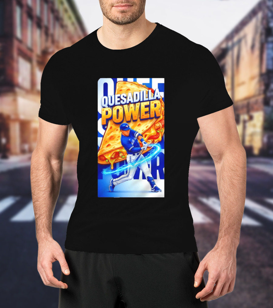 Quesadilla Power Kazuma Okamoto Toronto Blue Jays Baseball MLB 2026 T-Shirt