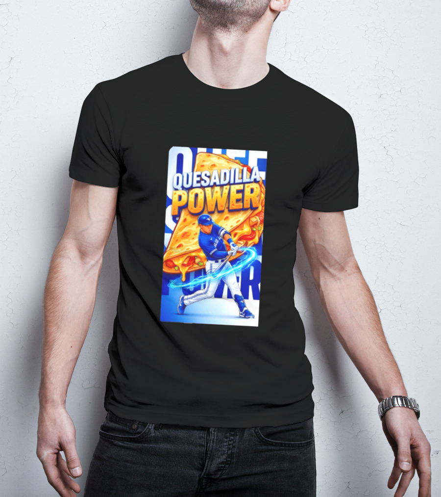 Quesadilla Power Kazuma Okamoto Toronto Blue Jays Baseball MLB 2026 T-Shirt