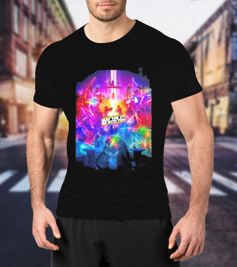 Star Wars May The 4th Be With You 2026 All Duels In The Saga T-Shirt