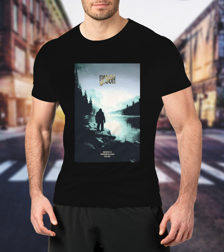 Yebba Live At Commodore Ballroom Vancouver BC 05 01 2026 T-Shirt