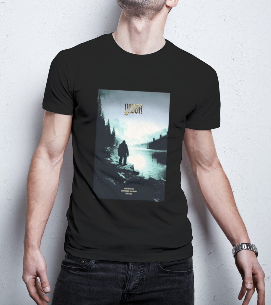 Yebba Live At Commodore Ballroom Vancouver BC 05 01 2026 T-Shirt