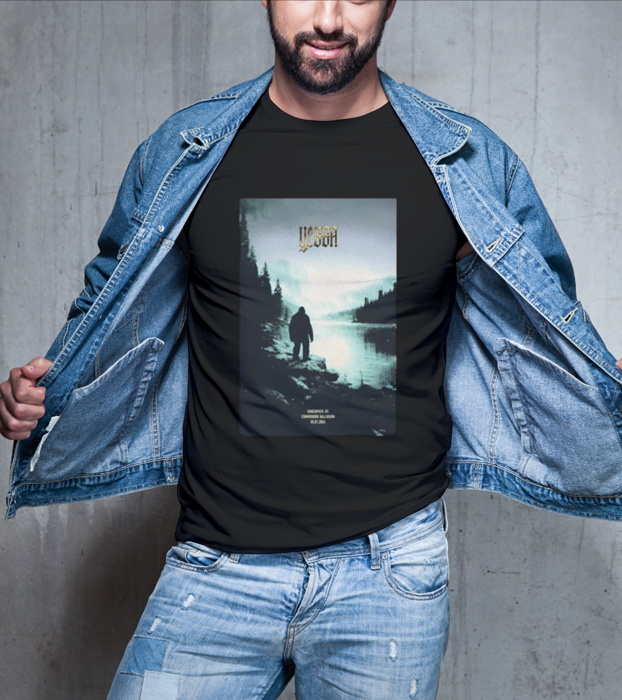 Yebba Live At Commodore Ballroom Vancouver BC 05 01 2026 T-Shirt