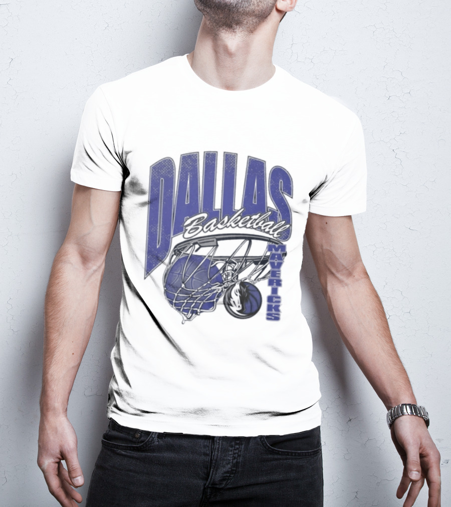 2026 Dallas Mavericks Basketball Swish T-Shirt