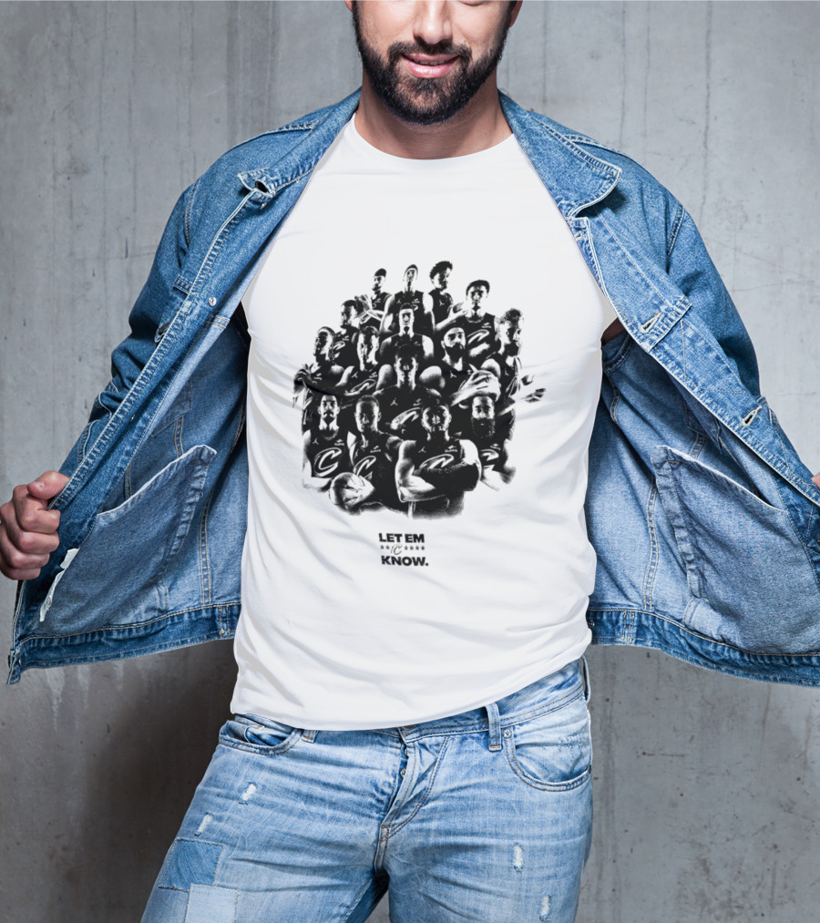 Donovan Mitchell Evan Mobley Cleveland Cavaliers Let Em Know T-Shirt