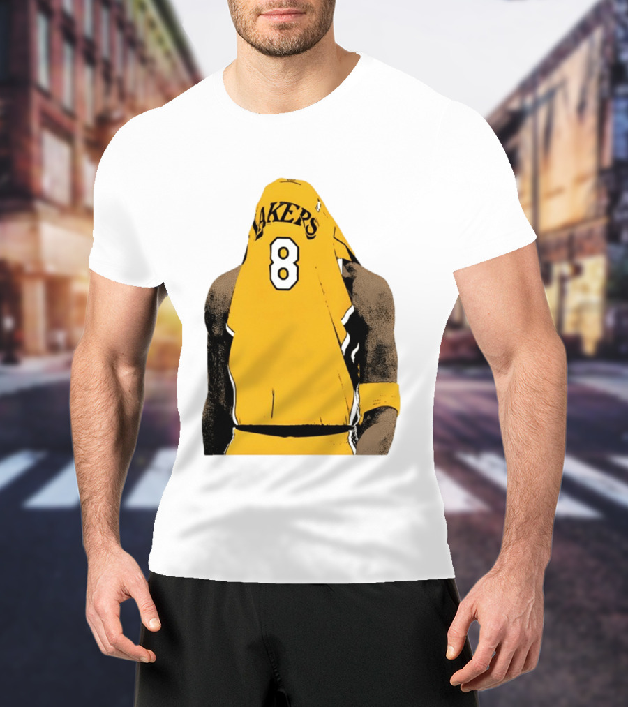 Kobe Bryant Mamba Day Lakers Number 8 Jersey NBA Basketball 2026 T-Shirt