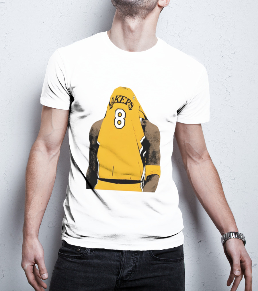 Kobe Bryant Mamba Day Lakers Number 8 Jersey NBA Basketball 2026 T-Shirt