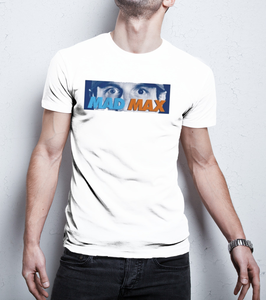 Mad Max Scherzer Toronto Baseball Pitcher Icon Eyes T-Shirt