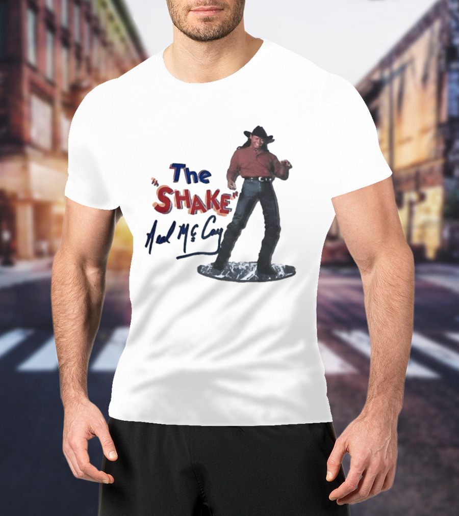 Neal McCoy The Shake Western Cowboy T-Shirt
