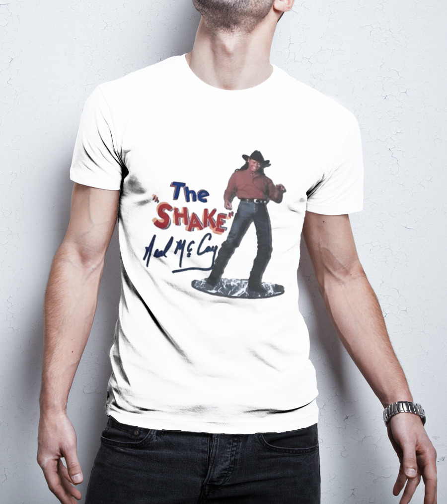 Neal McCoy The Shake Western Cowboy T-Shirt