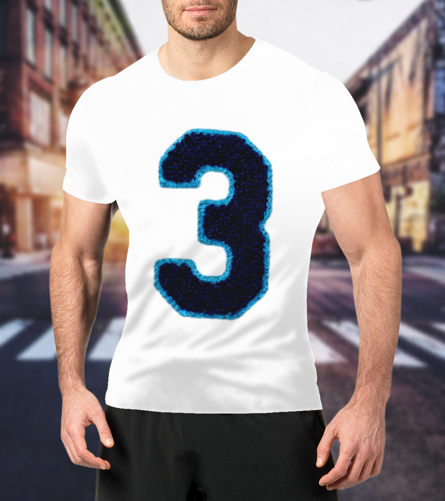 Tampa Bay Rays 2026 Chance The Rapper 3 Hat Promotion Event T-Shirt