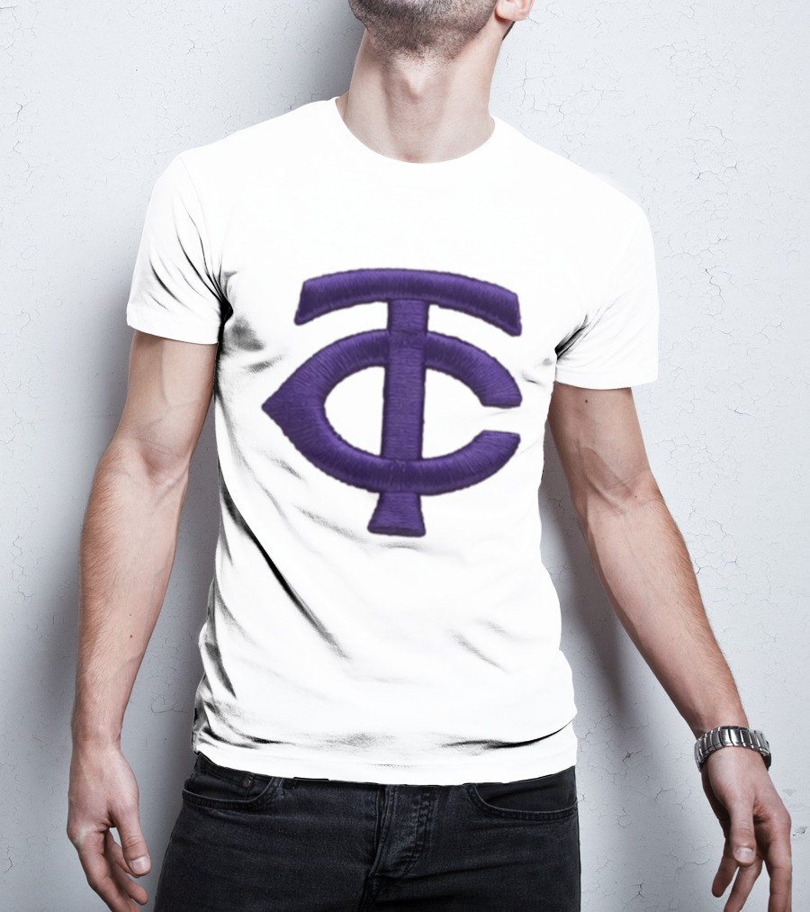 Minnesota Twins TC Logo Mankato State 2026 Hat Giveaway T-Shirt