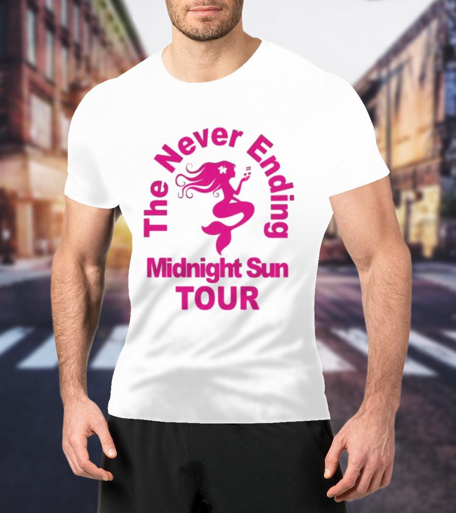 Zara Larsson US Midnight Sun The Never Ending Tour 2026 T-Shirt