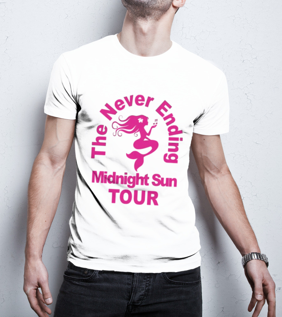 Zara Larsson US Midnight Sun The Never Ending Tour 2026 T-Shirt