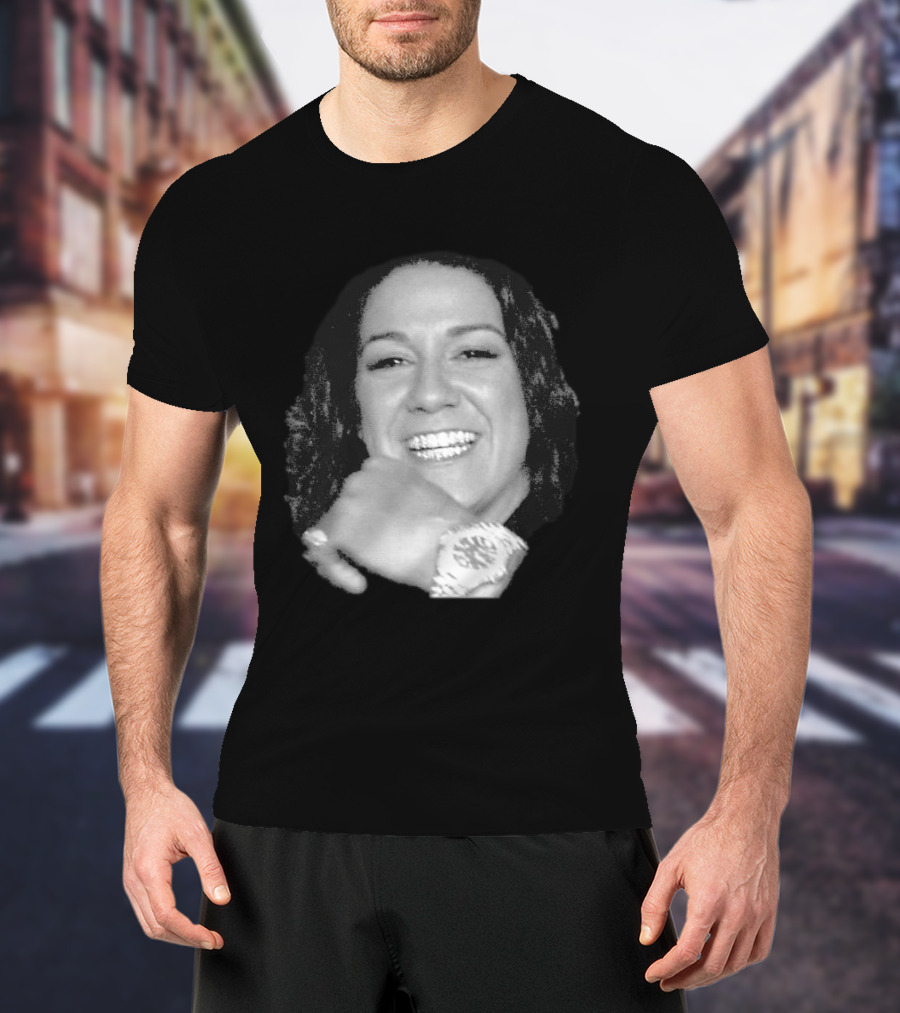 Bayley Diamond Grillz Wrist Bling T-Shirt