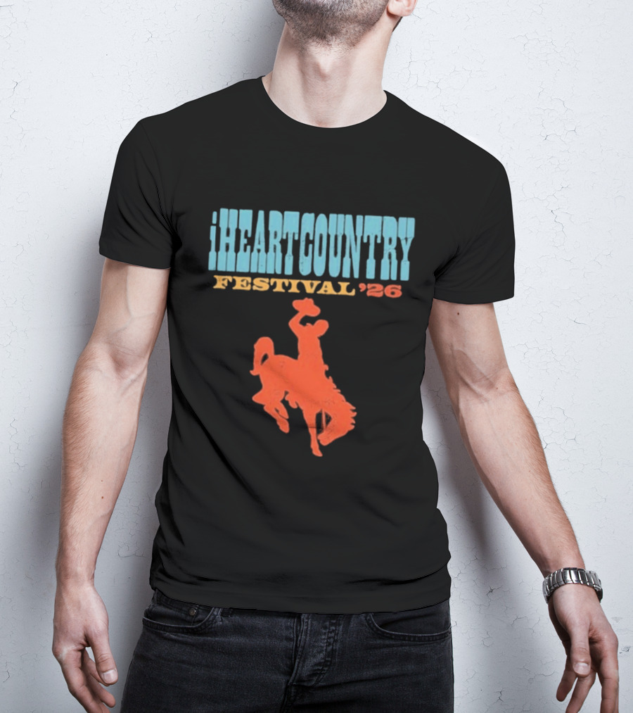 IHeartCountry Festival 2026 Cowboy T-Shirt