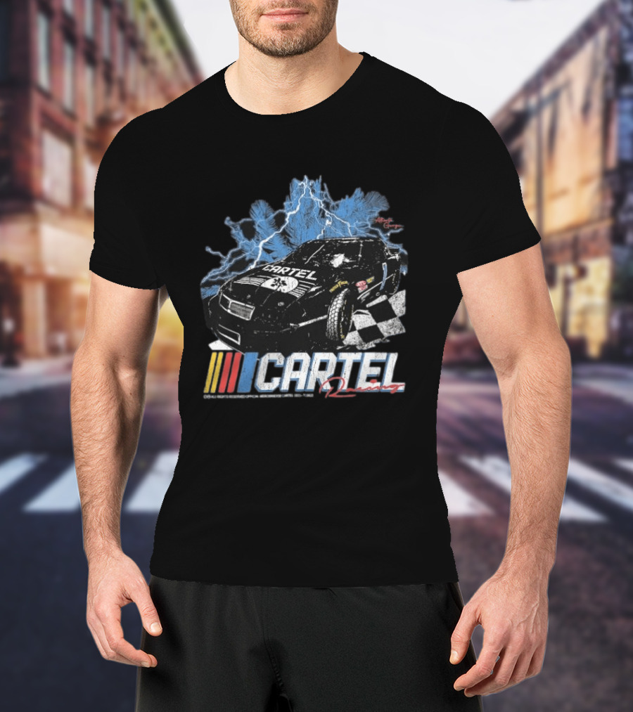 Cartel Racing Daytona Welcome To Rockville 2026 Festival May 7 10 NASCAR Limited Edition T-Shirt
