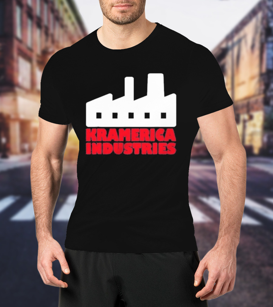 Kramerica Industries Seinfeld Factory T-Shirt