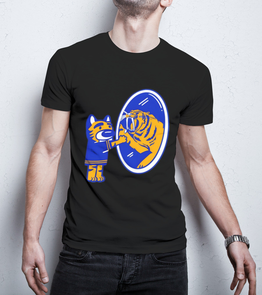 Toothie Mirror Buffalo Sabres Hockey Let's Go Buffalo NHL Hockey 2026 T-Shirt