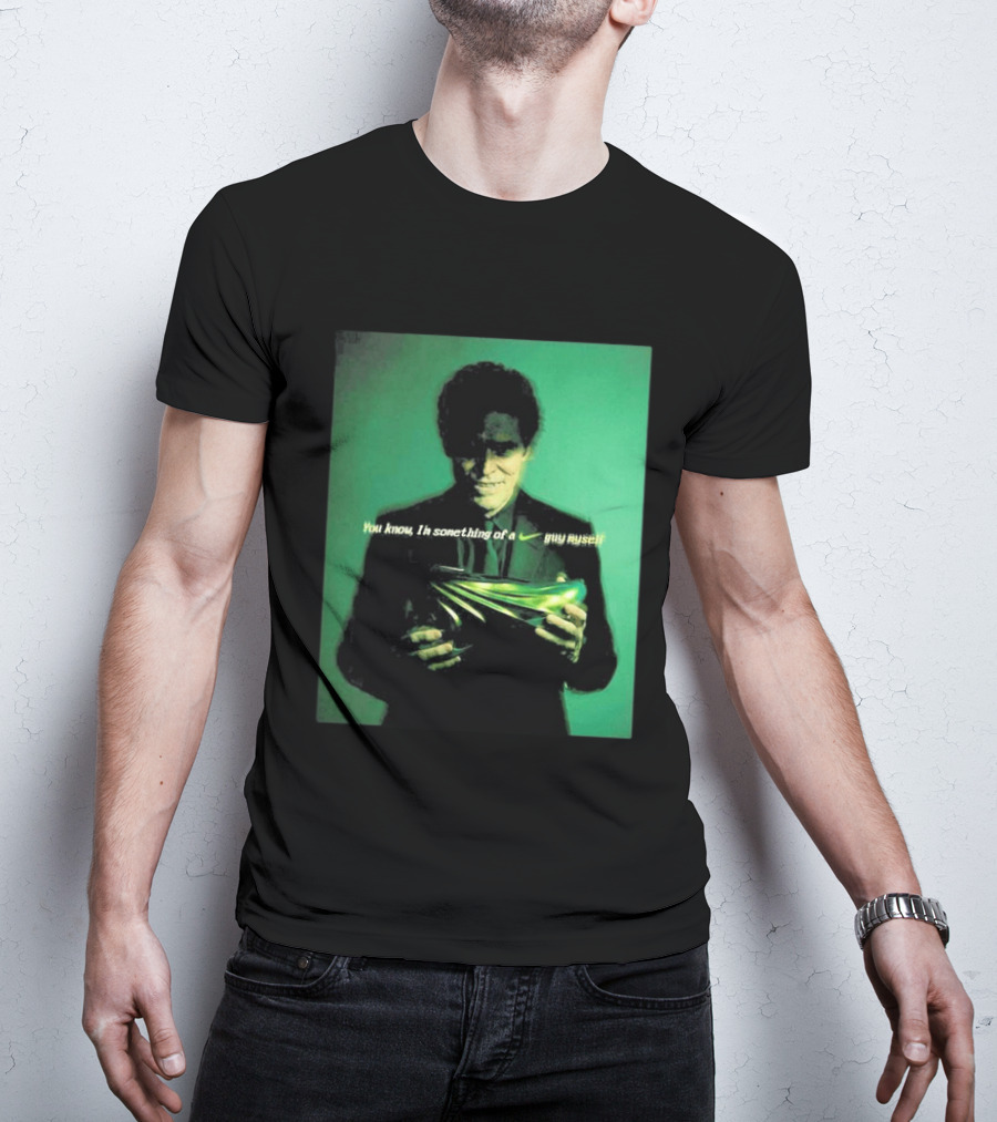 Ducks Of A Feather X Nike GT Future Green Goblin You Know I'm Something Of A Nike Guy Myself T-Shirt