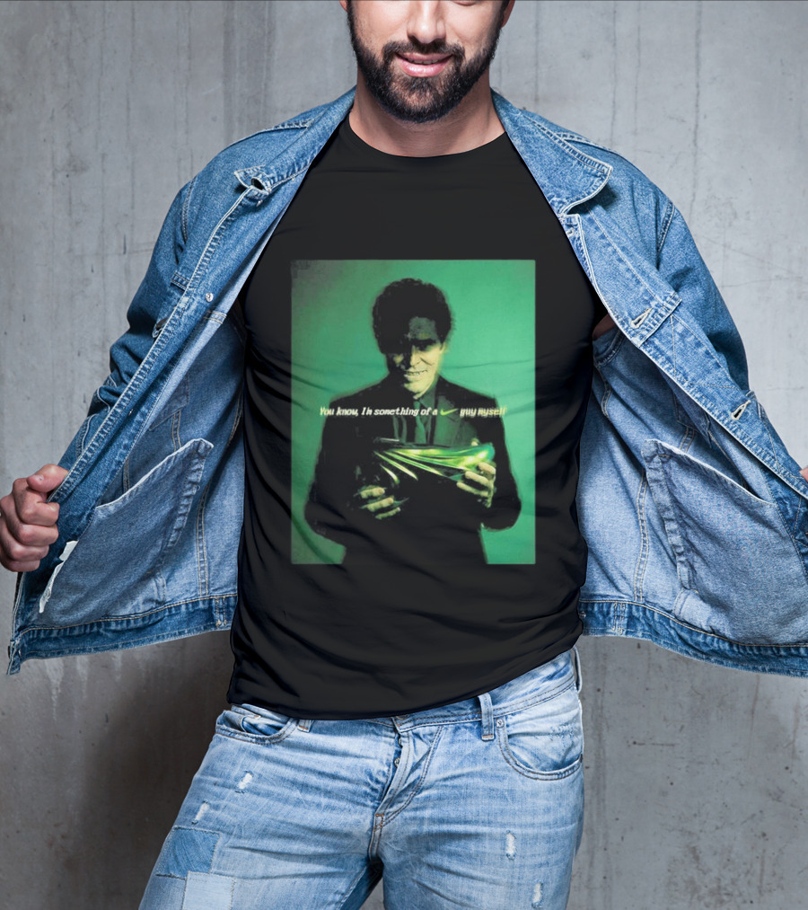 Ducks Of A Feather X Nike GT Future Green Goblin You Know I'm Something Of A Nike Guy Myself T-Shirt
