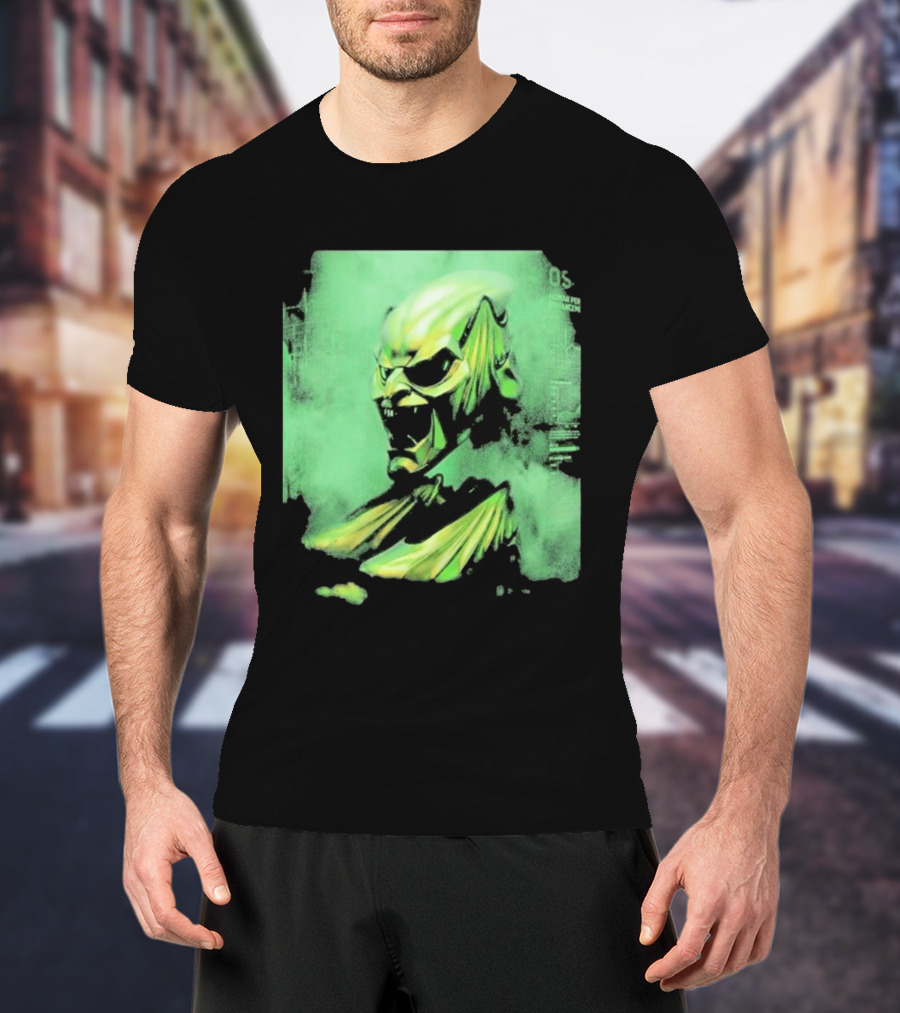 Ducks Of A Feather X Nike GT Future Green Goblin Human Performance Enhancement T-Shirt