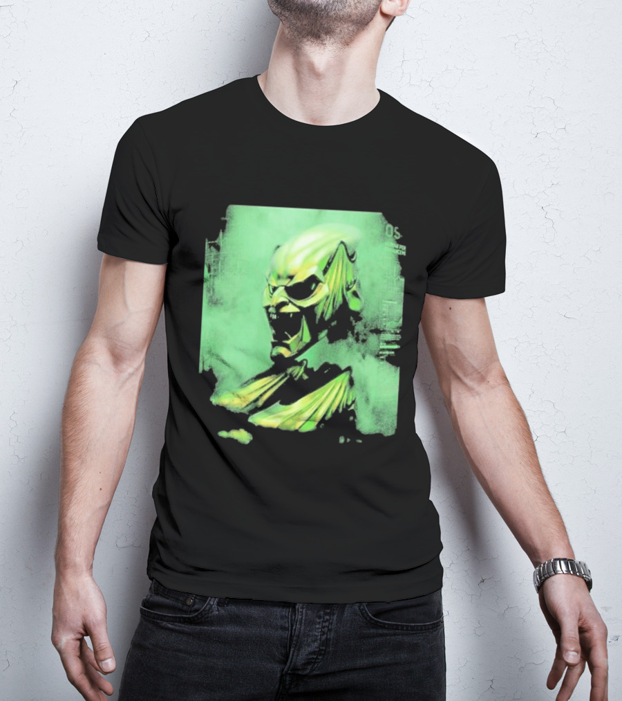 Ducks Of A Feather X Nike GT Future Green Goblin Human Performance Enhancement T-Shirt