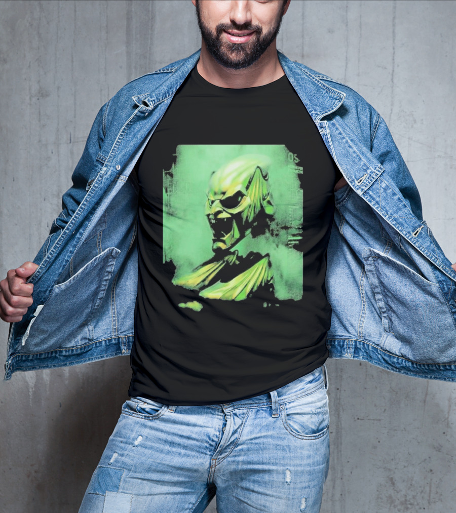 Ducks Of A Feather X Nike GT Future Green Goblin Human Performance Enhancement T-Shirt