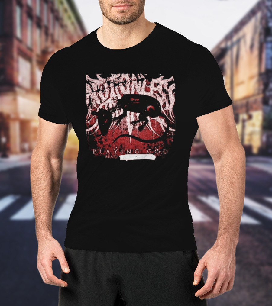 Motionless In White Playing God Feat T-Shirt