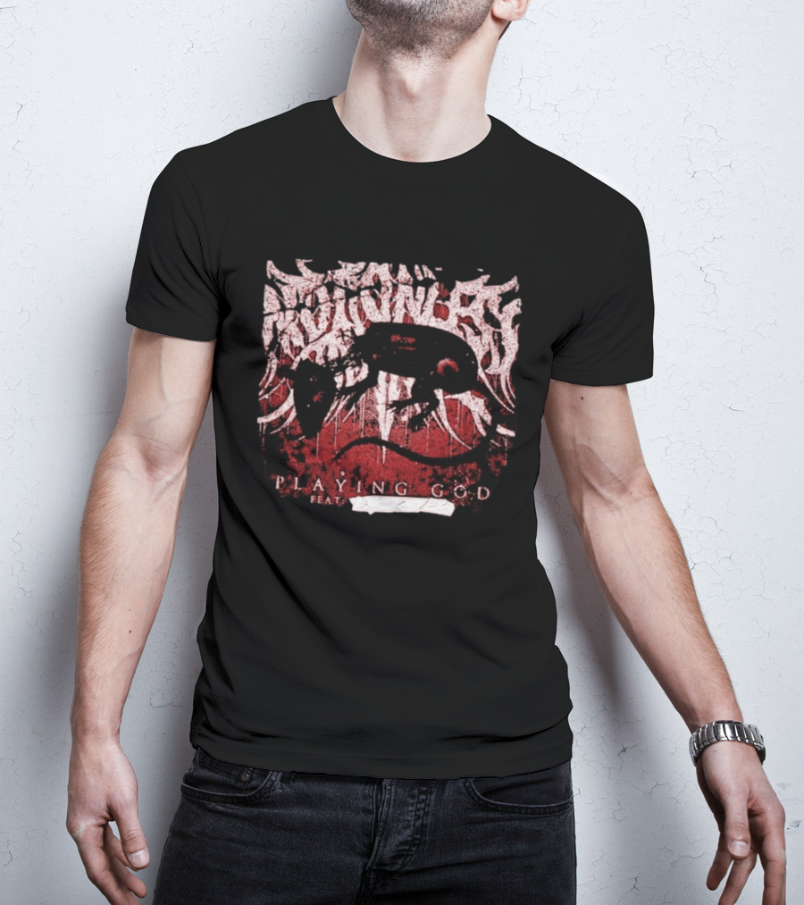 Motionless In White Playing God Feat T-Shirt