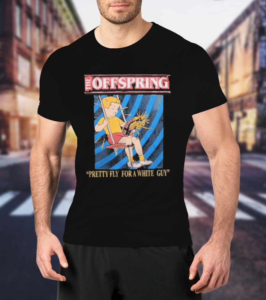 The Offspring Pretty Fly For A White Guy Tour 1999 Wyco T-Shirt