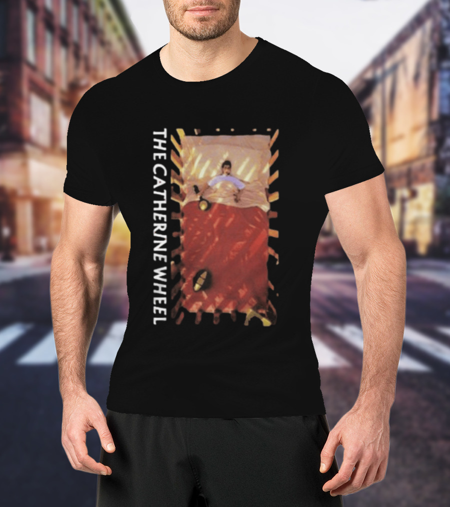 Rpsmerchworldwide The Catherine Wheel Happy Days Album T-Shirt