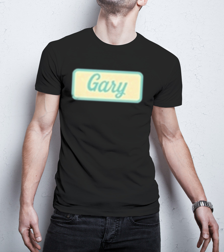 Stephen Wilson Jr. Gary Vintage Style Name T-Shirt