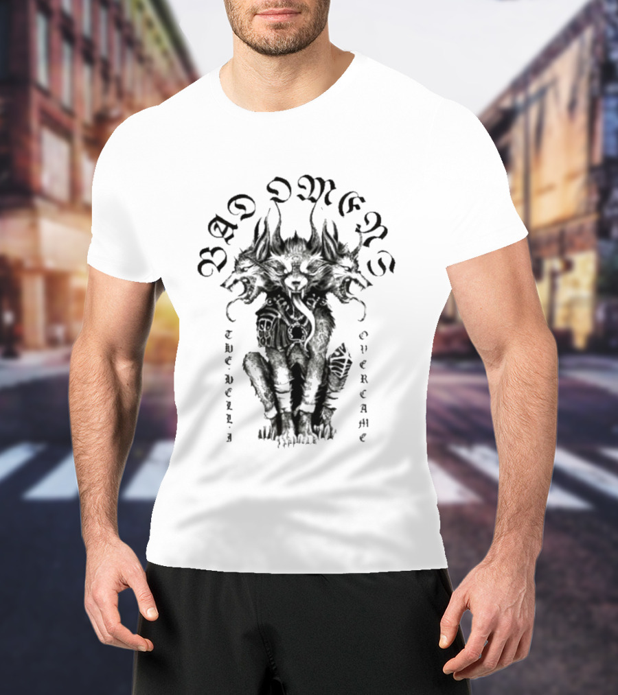 Bad Omens Spring 2026 Collection Drop May 8 Cerberus Three Headed Overcame The Deadly T-Shirt