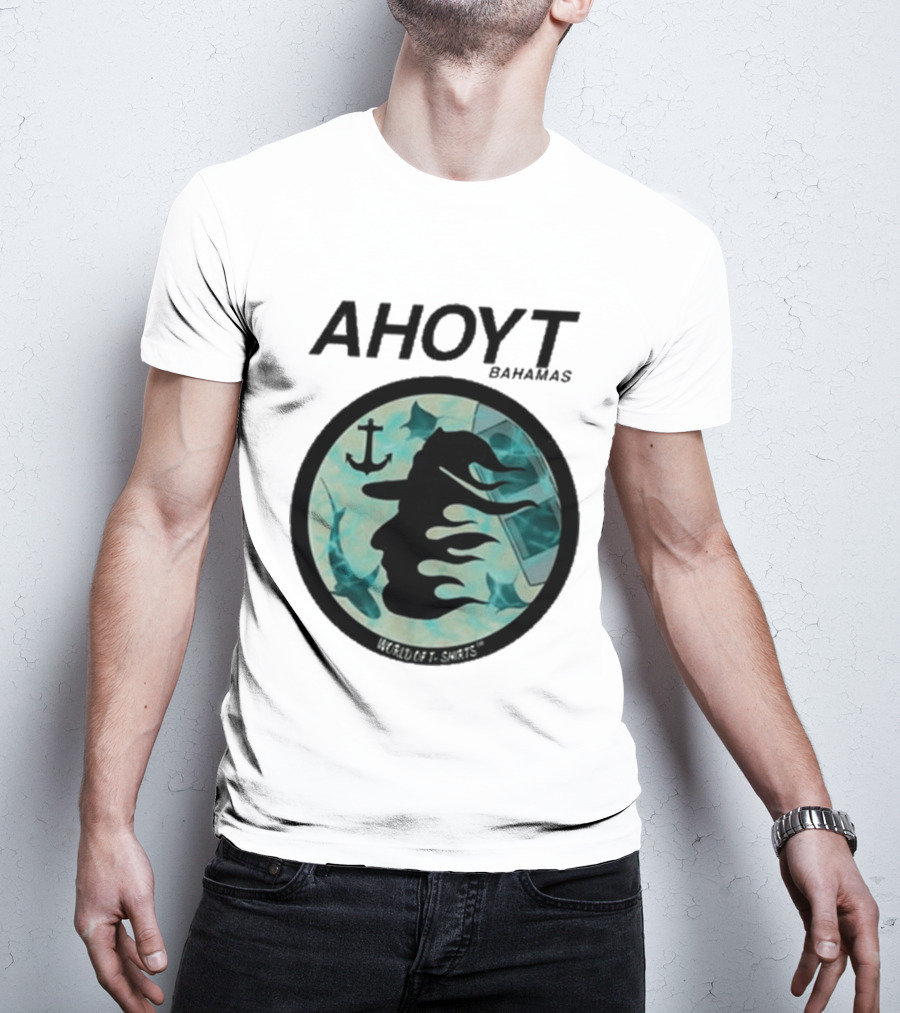 AHOYT Bahamas World Of S Anchor T-Shirt