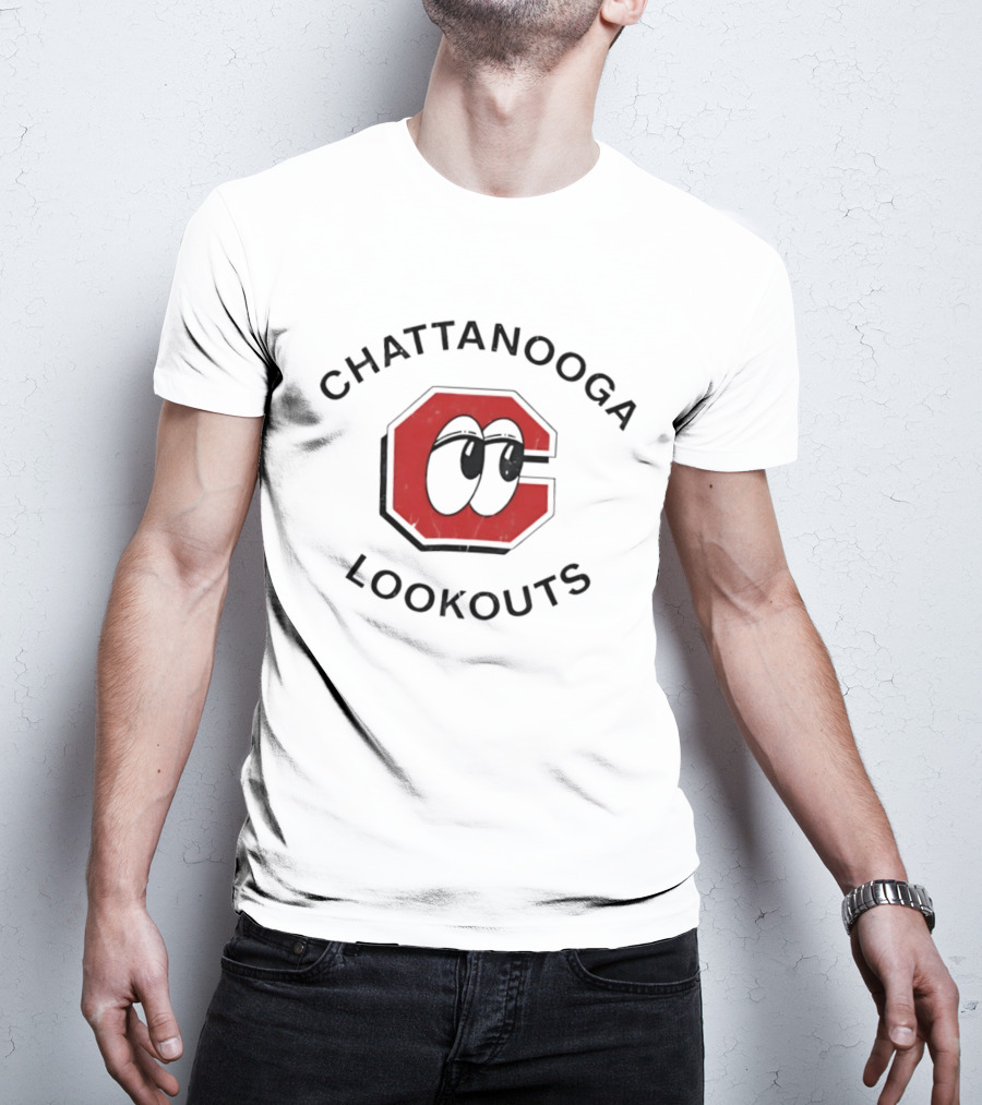 Chattanooga Lookouts Minor League Baseball C T-Shirt