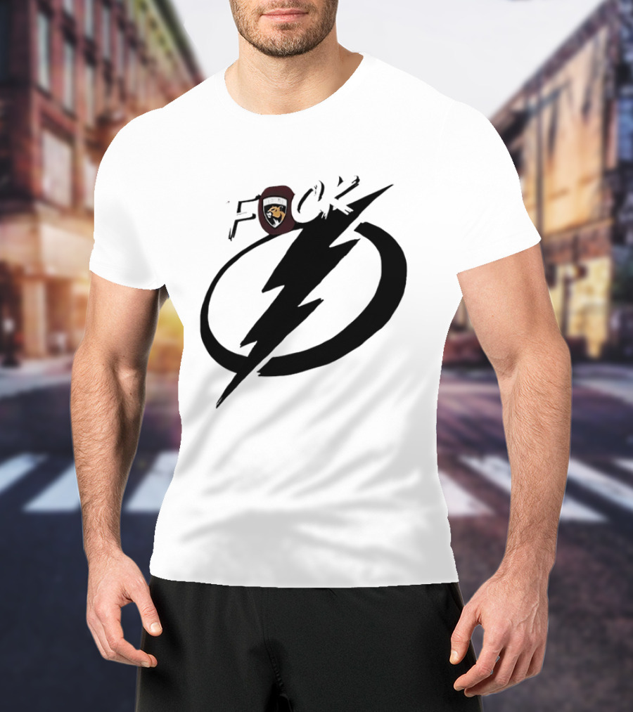 Fck Tampa Bay Lightning T-Shirt