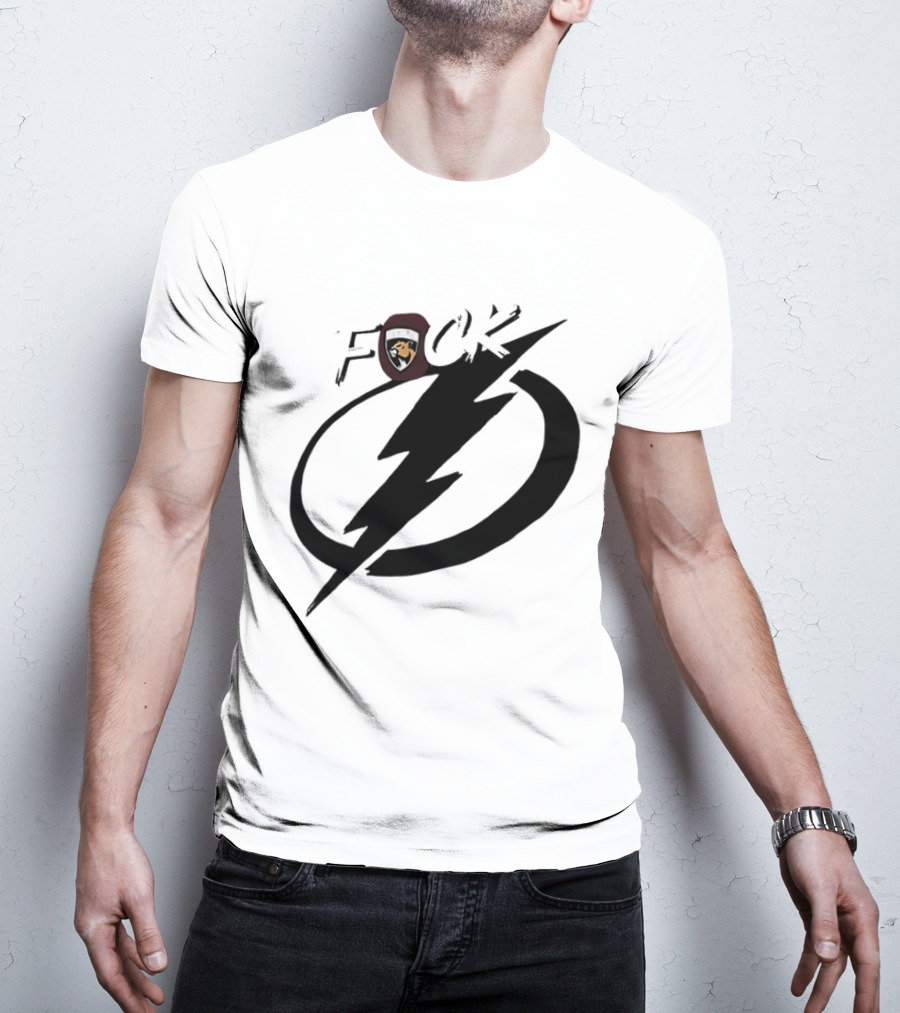 Fck Tampa Bay Lightning T-Shirt