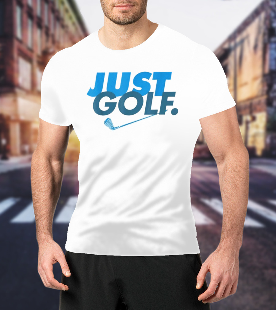 JUST GOLF Nike Golf Club Sportswear T-Shirt
