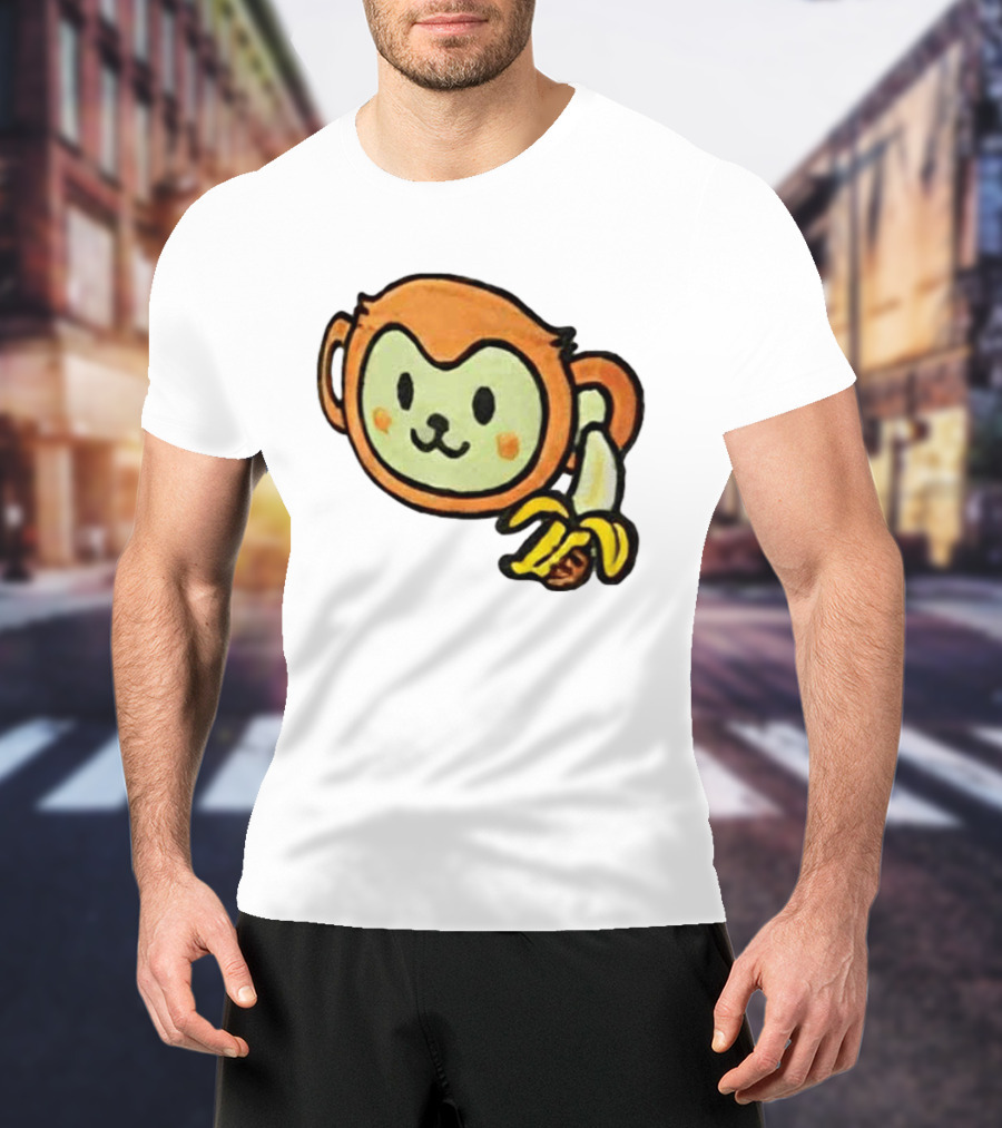 Munenori Kawasaki Monkey Never Cramps Banana 2026 T-Shirt