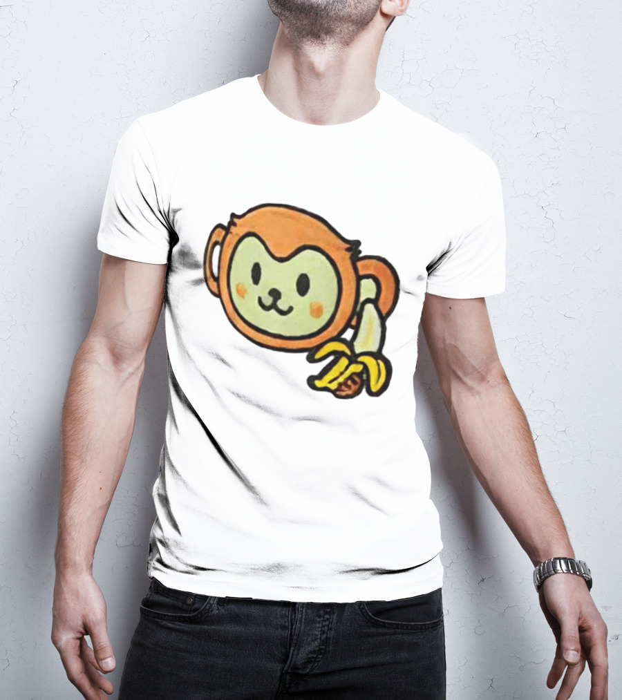Munenori Kawasaki Monkey Never Cramps Banana 2026 T-Shirt