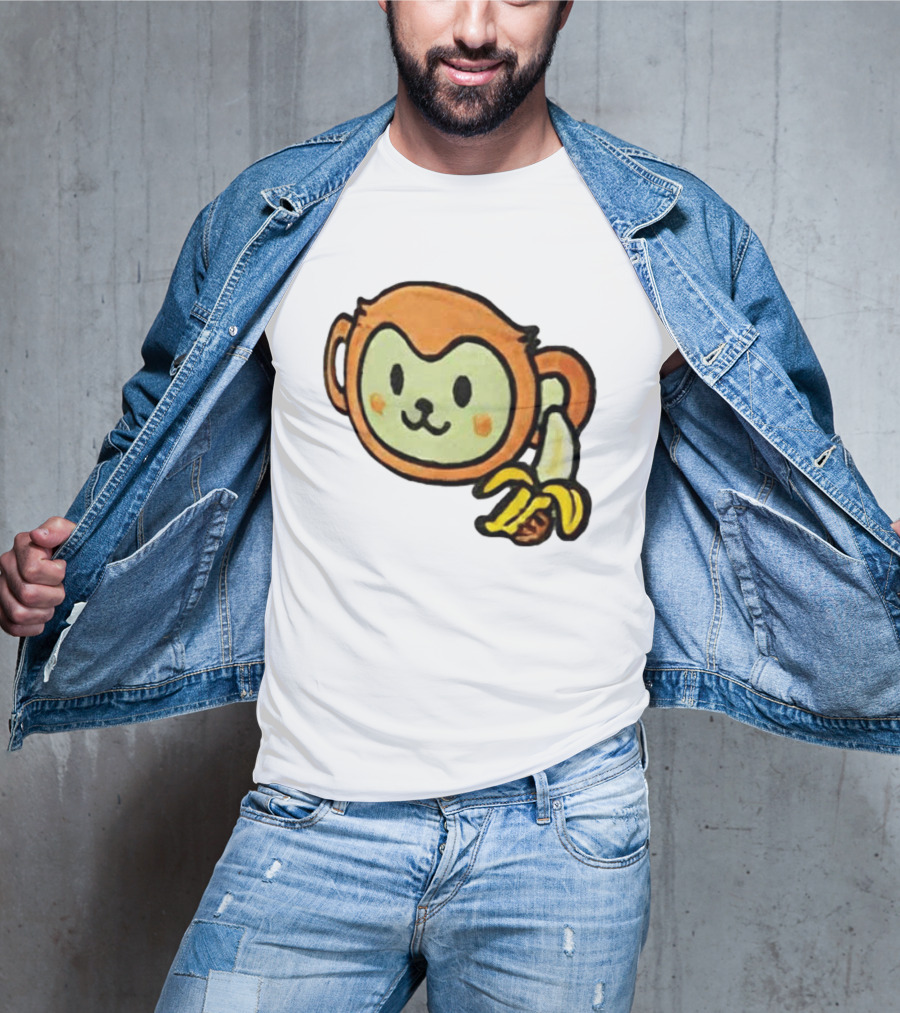 Munenori Kawasaki Monkey Never Cramps Banana 2026 T-Shirt