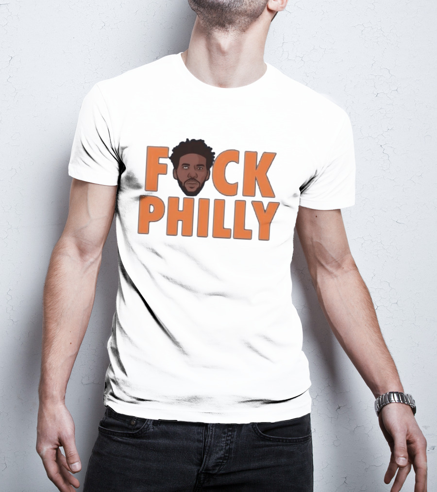 New York Knicks F*ck Philly F*ck Embiid T-Shirt